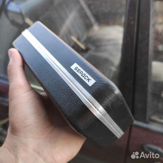 Электро бритва СССР