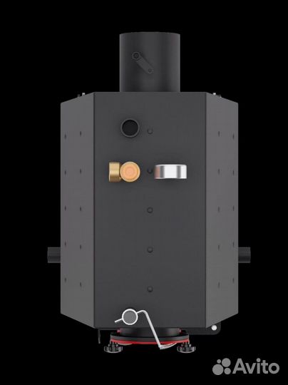 Твердотопливный котёл 100 квт