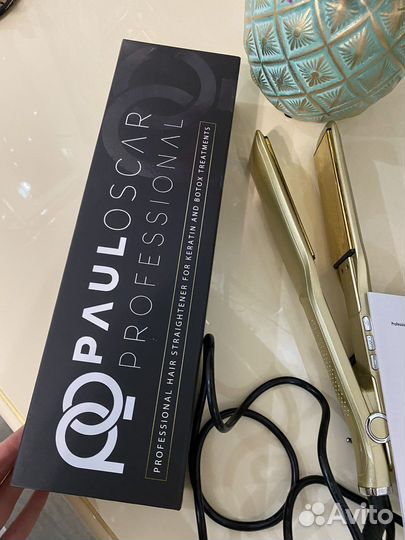 Плойка paul oscar для кератинового выпрямления