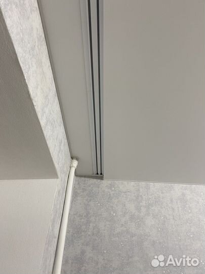 Карниз потолочный двухрядный