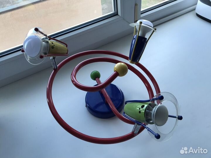 Люстра в детскую комнату