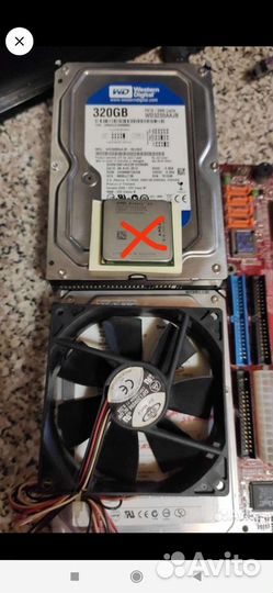 Комплектующие для пк