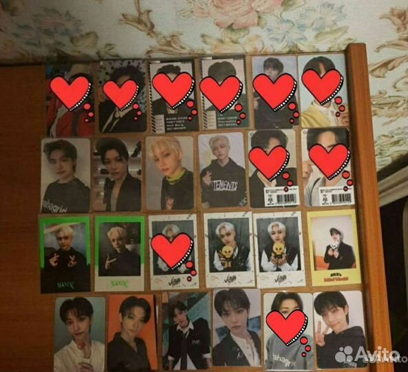 Карты stray kids