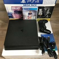 Sony PS4+9000 игр+прошита