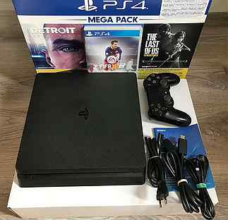 Sony PS4+9000 игр+прошита