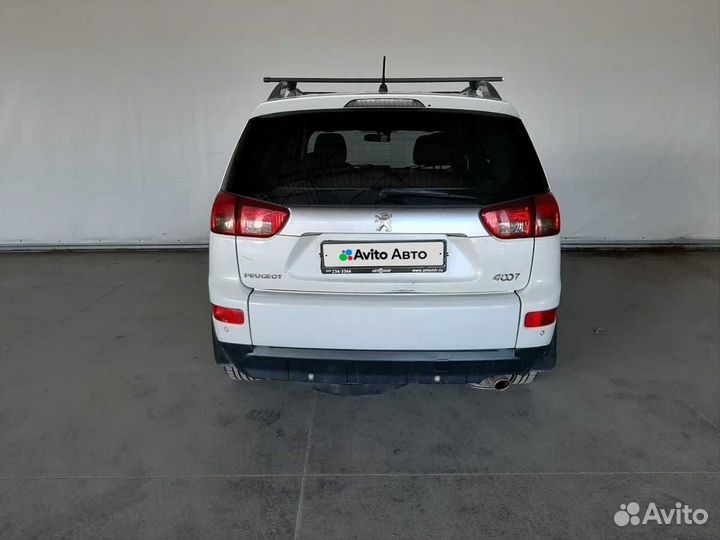 Peugeot 4007 2.4 CVT, 2012, 103 758 км