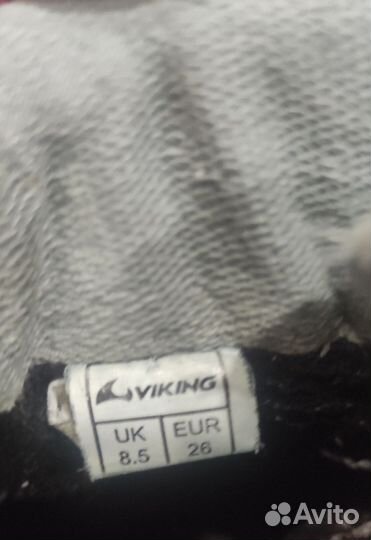 Зимние ботинки Viking 2 пары, 26 р-р