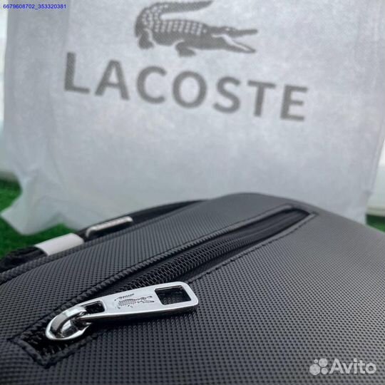 Мужская сумка Lacoste через плечо барсетка