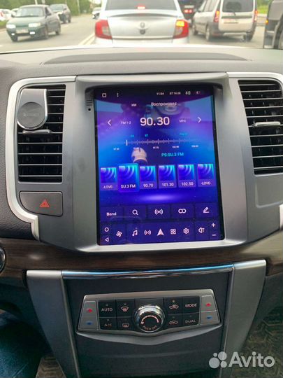 Nissan teana j32 tesla teyes штатная магнитола