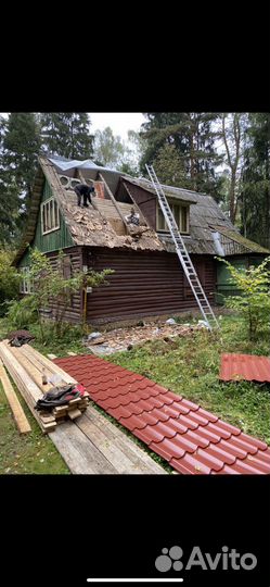 Ремонт Кровли Любых Видов
