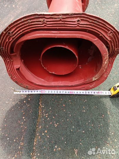 Вентиляционный выход 110 мм комплект