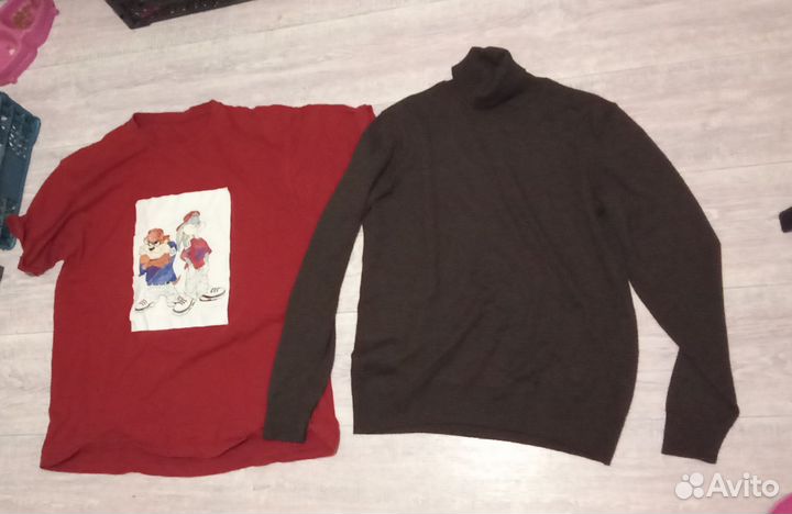 Пакет мужских вещей 46-50 размер