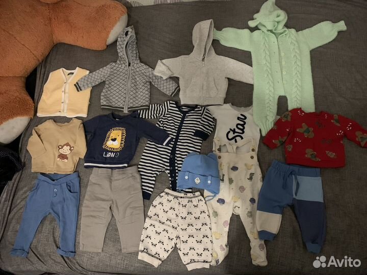 Пакет вещей 62-68