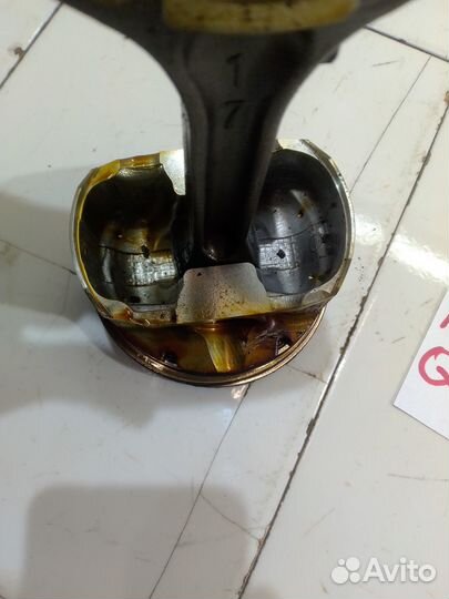 Поршень двс с шатуном 3.5 2017г.в. (Infiniti QX60)