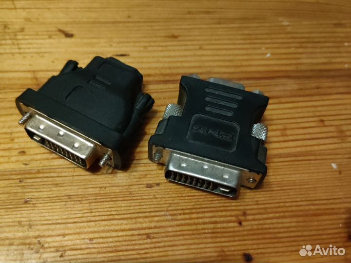 Переходник Dvi- d на hdmi и DVI-i на vga
