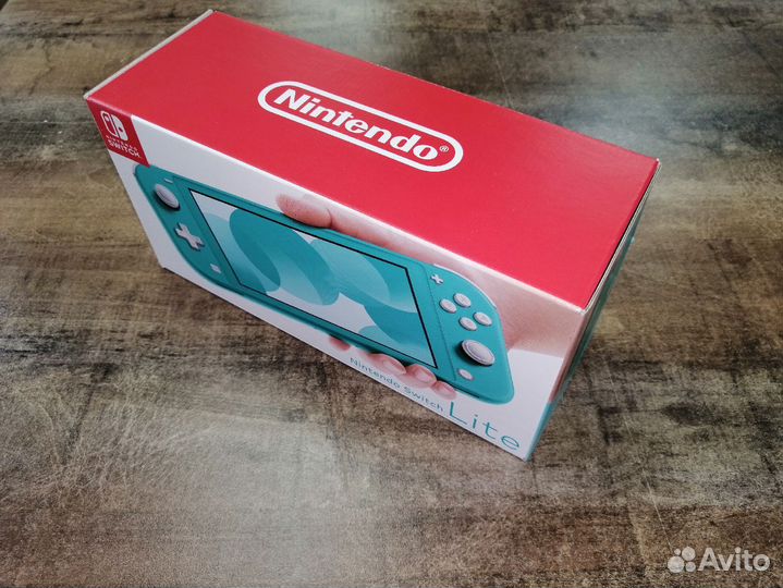 Nintendo Switch Lite 32GB Turquoise