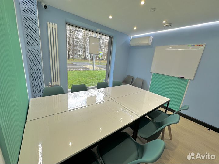 Почасовая аренда кабинета для мероприятия