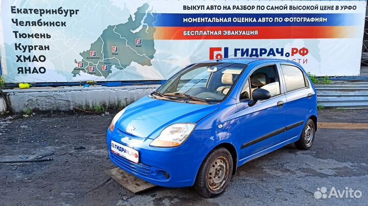 Радиатор кондиционера Chevrolet Spark 96663729