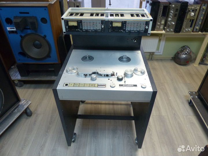 Studer A80 zxl238 катушечная дека