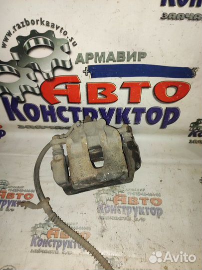 Суппорт тормозной передний правый Hyundai Solaris