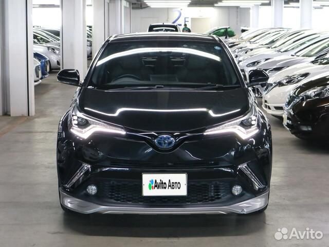 Toyota C-HR 1.2 CVT, 2016, 75 000 км