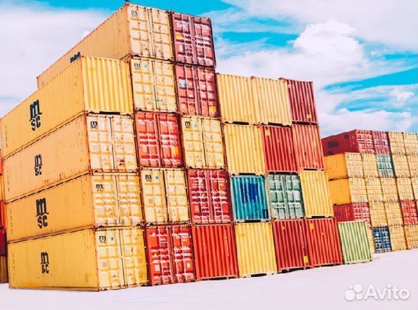 Морской контейнер. Доставка контейнера