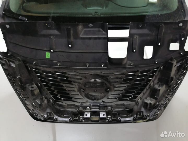 Решетка радиатора Nissan qashqai j11 Рестайлинг