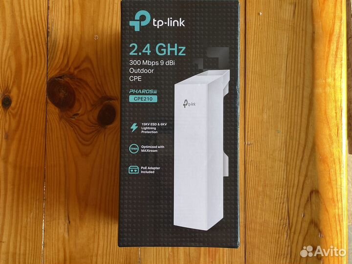 Точка доступа TP-Link CPE210