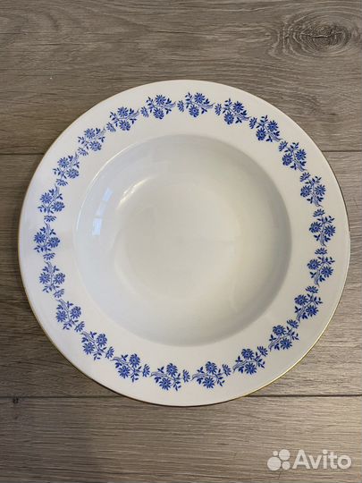 Тарелки фарфор набор Thun 1974