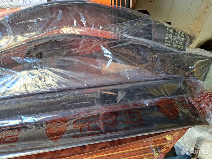 Ветровики Mitsubishi Pajero Sport 2000-2008