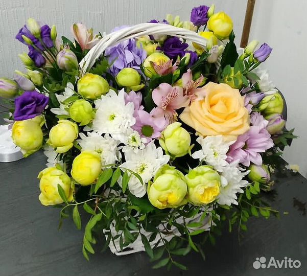 Цветы букеты