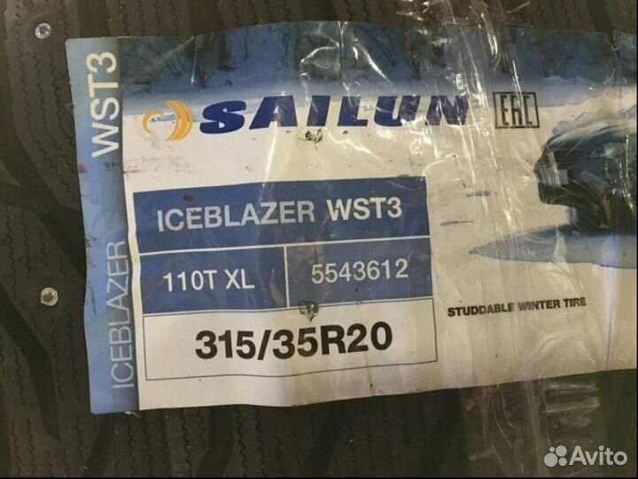 Sailun Ice Blazer WST3 315/35 R20 110T
