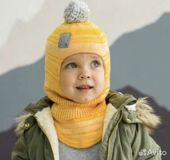 Шапка шлем джамби (Jumbi) новые зима