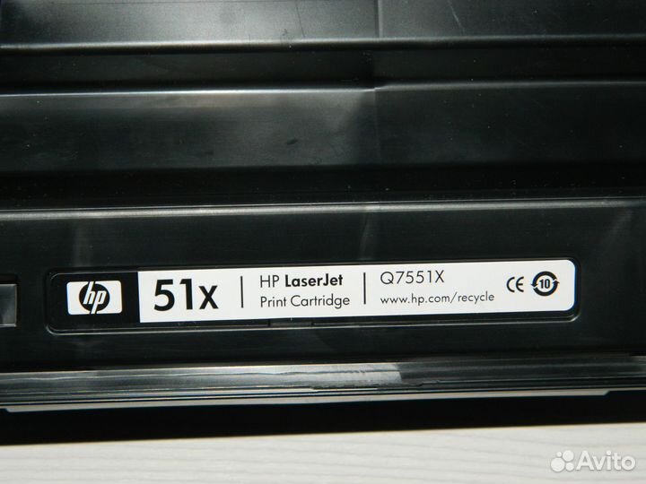 Картридж HP 51X (Q7551X), с чипом