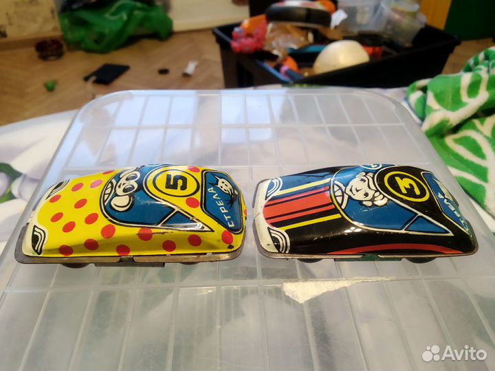 Машинки металлические СССР