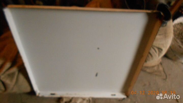 Поддон эмалированный 60*60 см