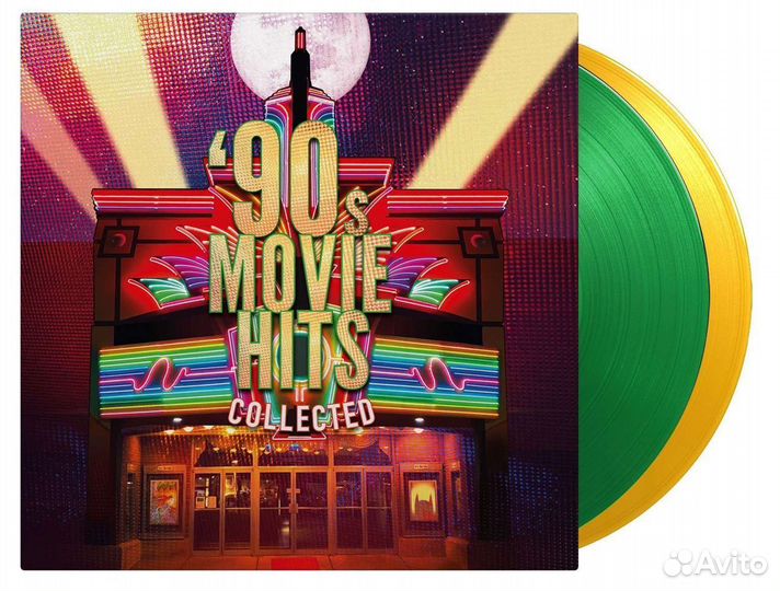 Винил Filmmusik – 90's Movie Hits Collected (2LP)