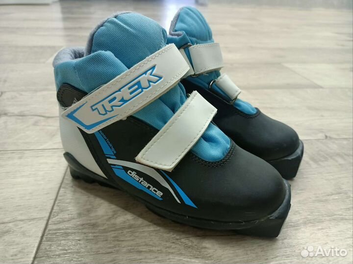 Лыжные ботинки trek