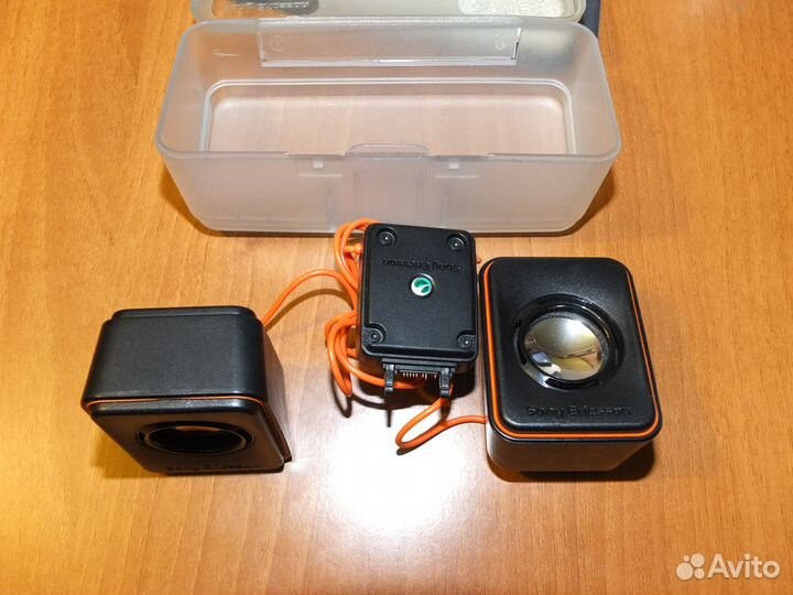 Колонки Sony Ericsson Walkman