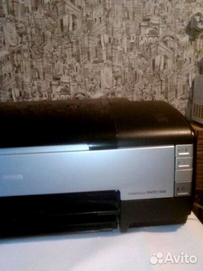 Принтер Epson Stylus Photo 1410 А3 цветной