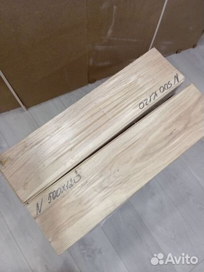 Доска массив дуб 500*120*20 мм штучный паркет