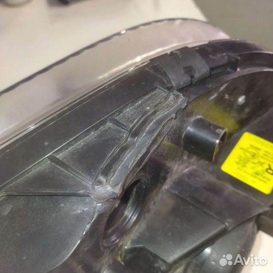 Фара правая Chevrolet Niva