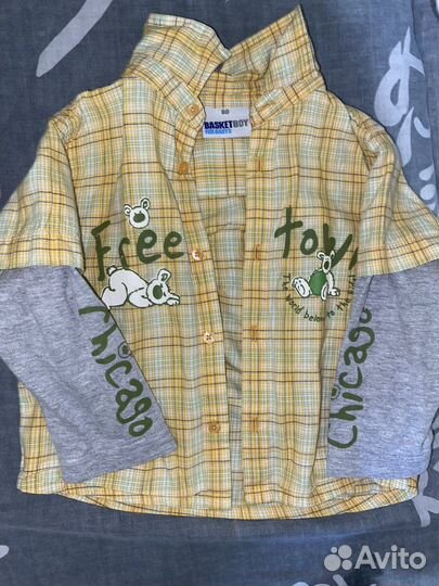 Рубашка детская