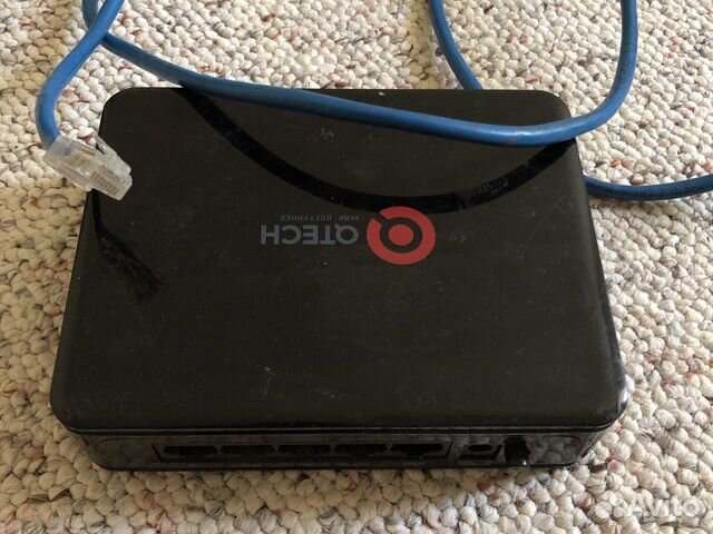 Wi-Fi Роутер Qtech qnity 300 4 порта с проводом