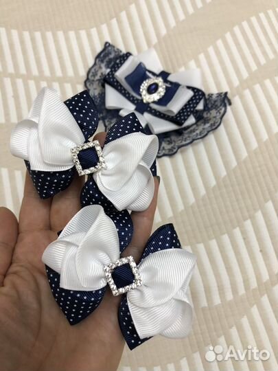 Школьные бантики и галстук