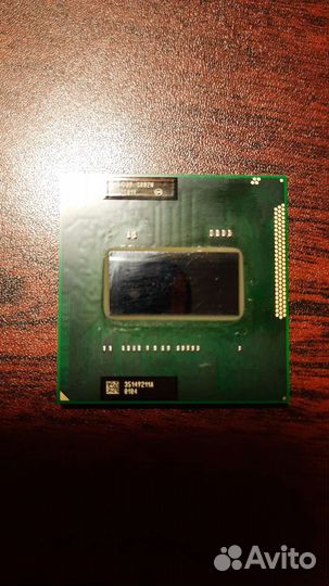 Intel core i7 2670qm