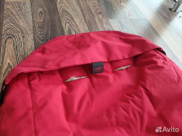 Меховой конверт из овчины Christ (Германия) Tula