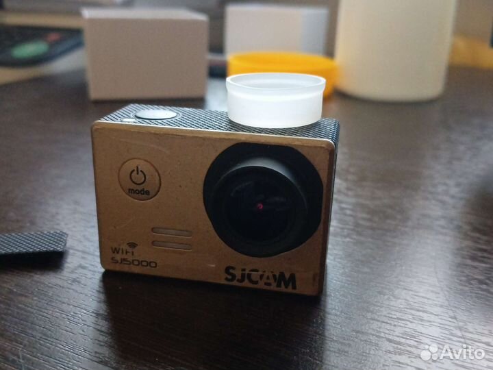 Экшн камера sjcam wifi