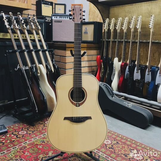 Акустическая гитара Lag Tramontane T70D China 2022