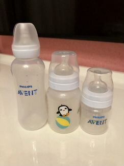 Бутылочки Philips Avent